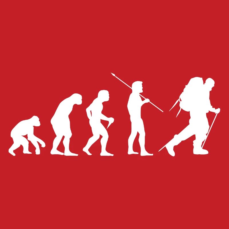 Evolution Hiking – From Monkey to Wanderer