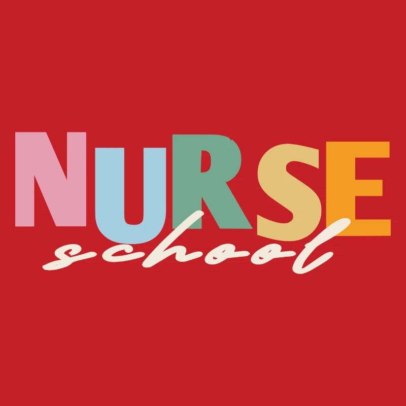 retro krankenschwester schule 