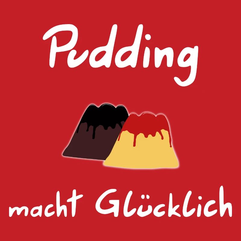 Le pudding vous rend heureux