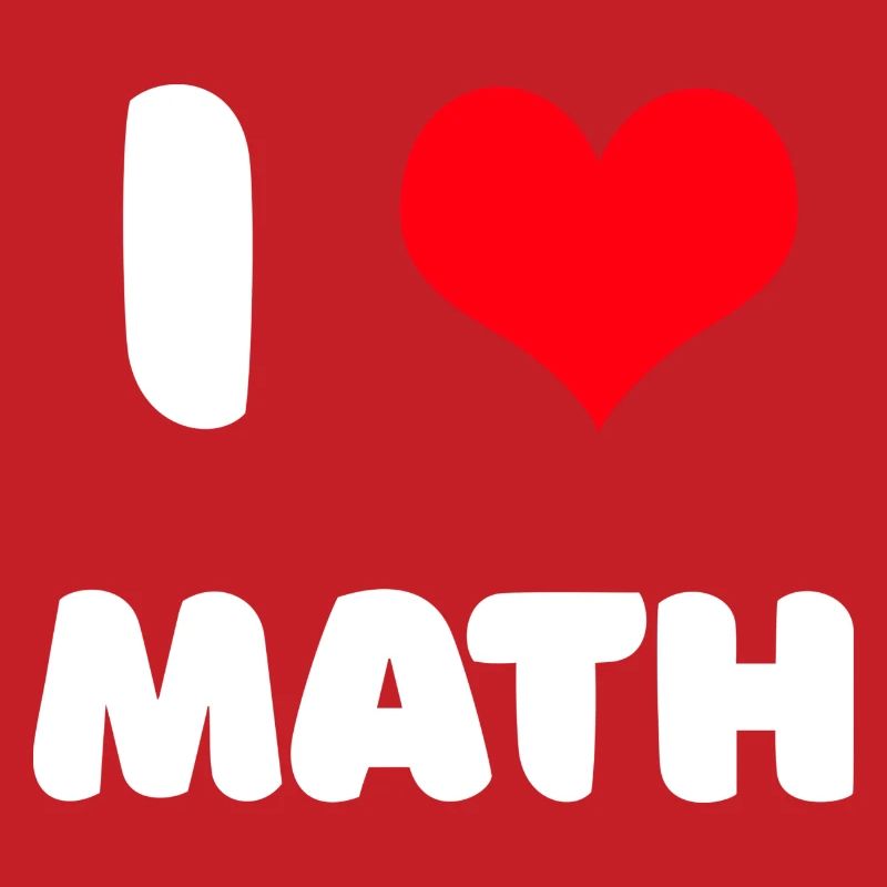 I love math