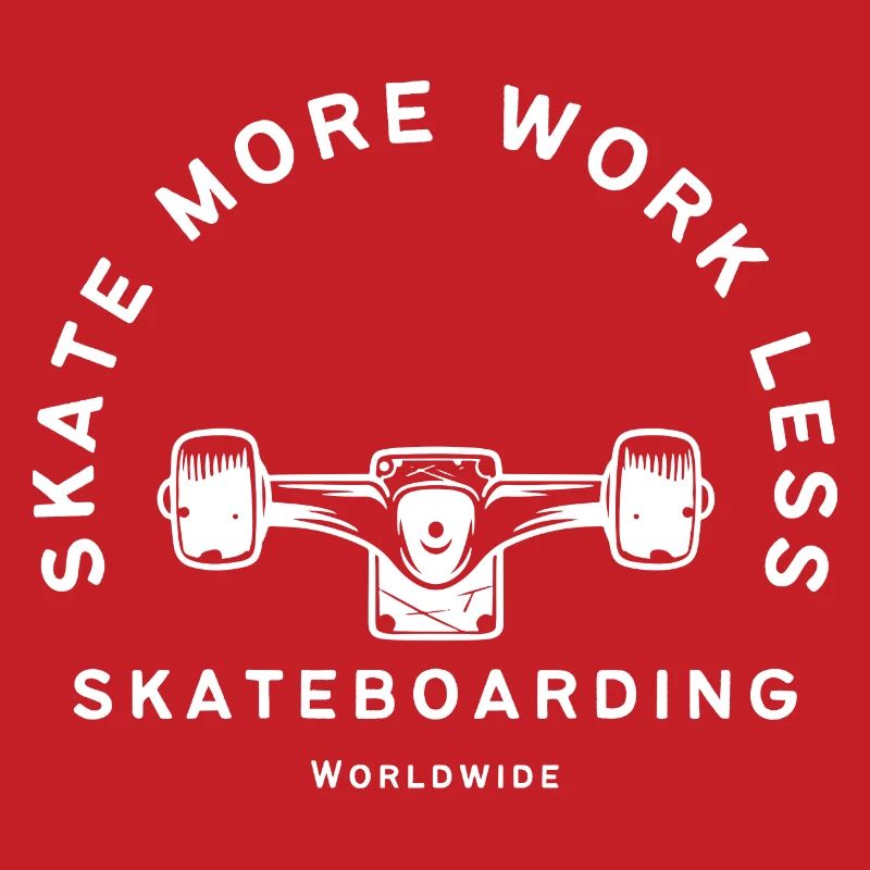 Devis de skateboard Skate Plus Travailler Moins