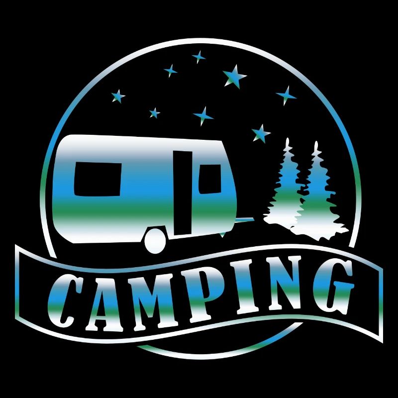 Camping Caravan Wald