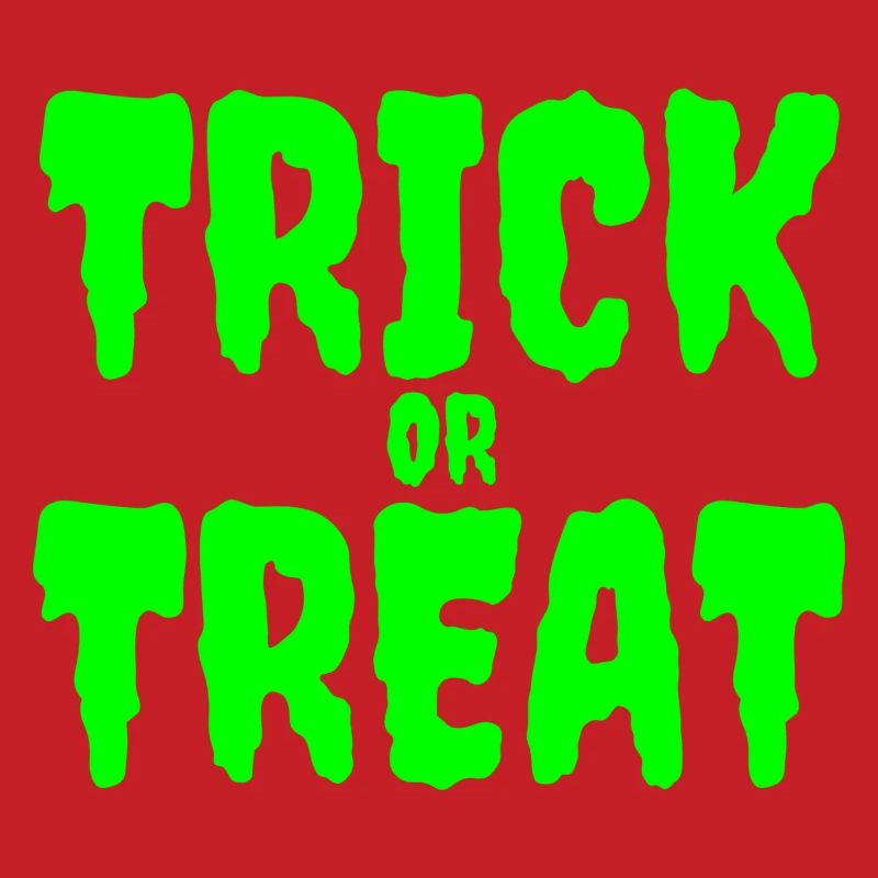 Im Dunkeln leuchtendes Süßes-oder-Saures-Design