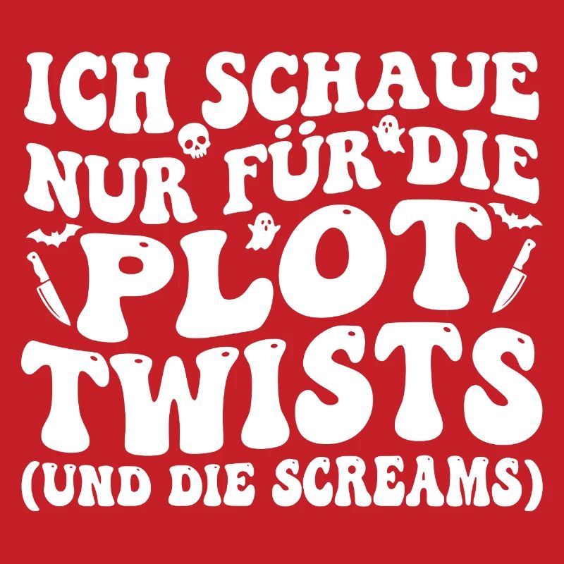 I'm only looking for the plot twists