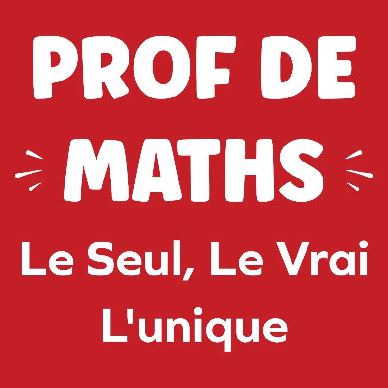 Teacher Maths Unique True