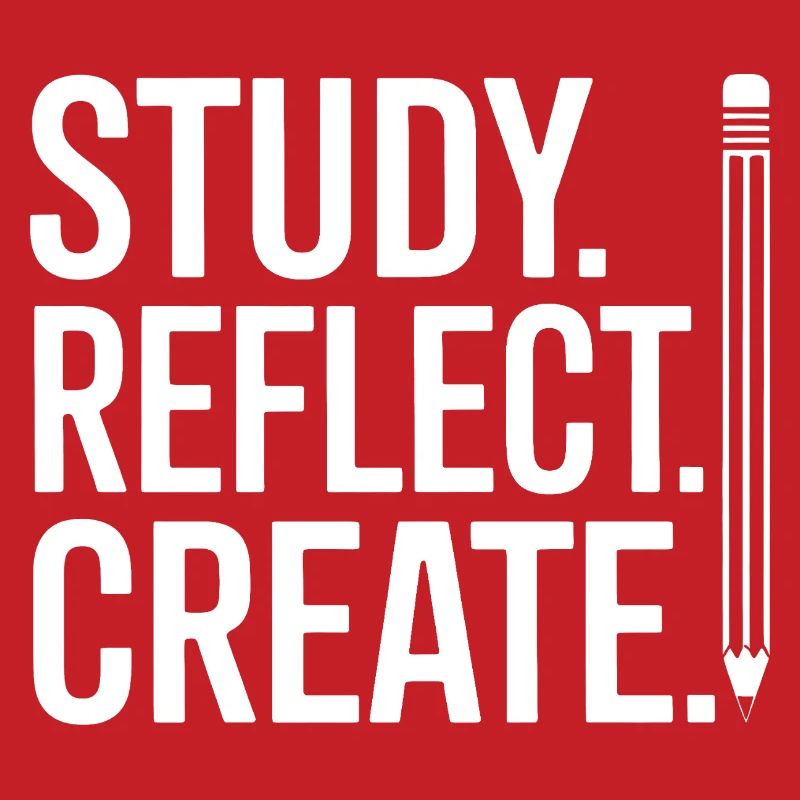 Study Reflect Create Poster