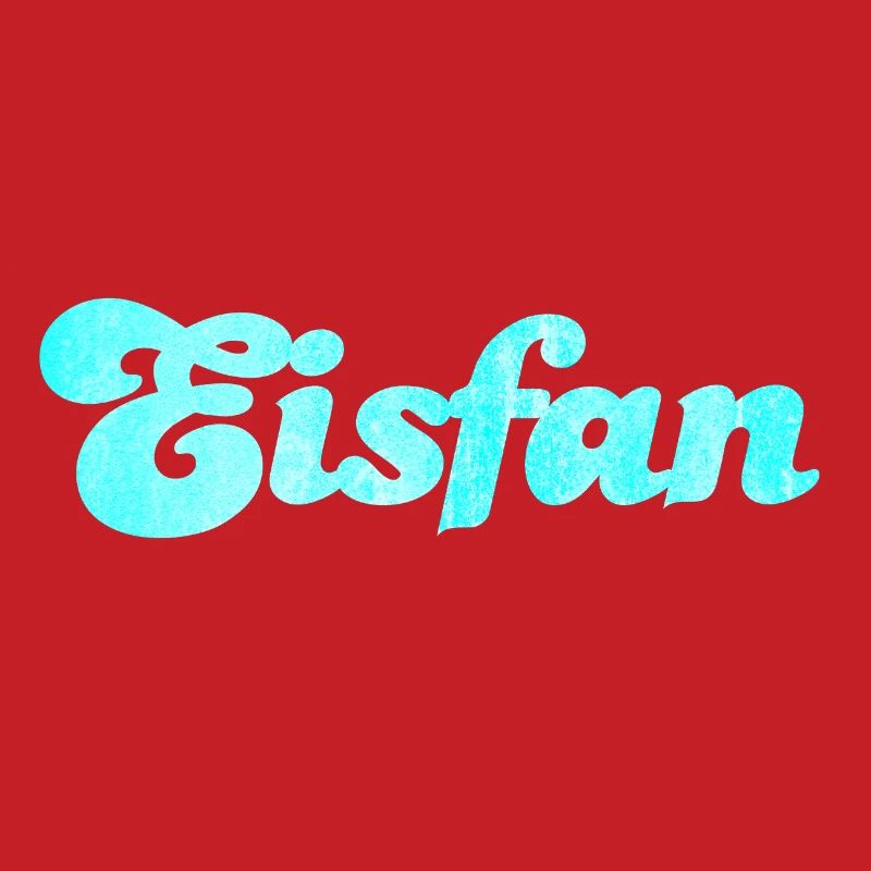 Eisfan cool Statement Eiscreme Eis Eiskrem Fan