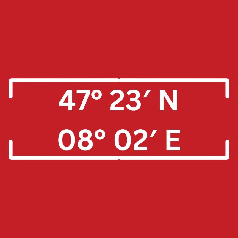 Coordinates Aarau Minimalist
