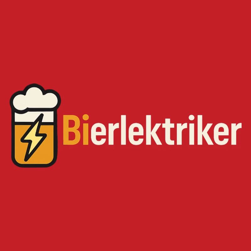 Beer Blitz Illustration: Cloud & Lightning