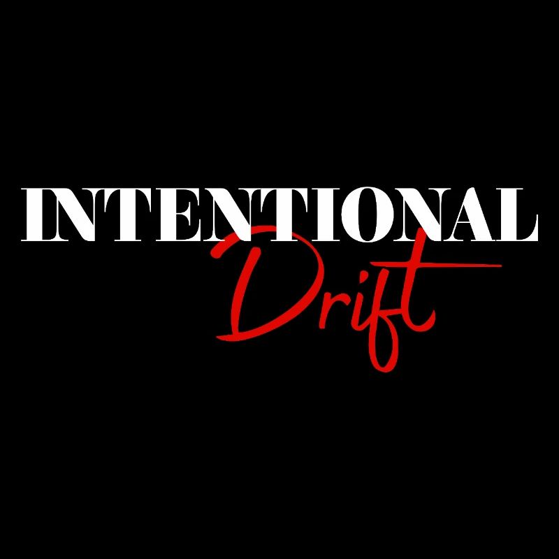 Intentional Drift Minimal Typography Design