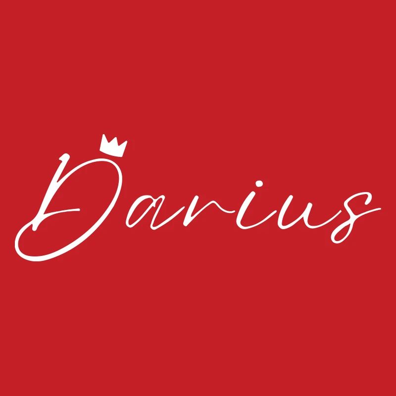 Darius Nom avec D Nom de garçon Garçon Naissance Bébé Garçon