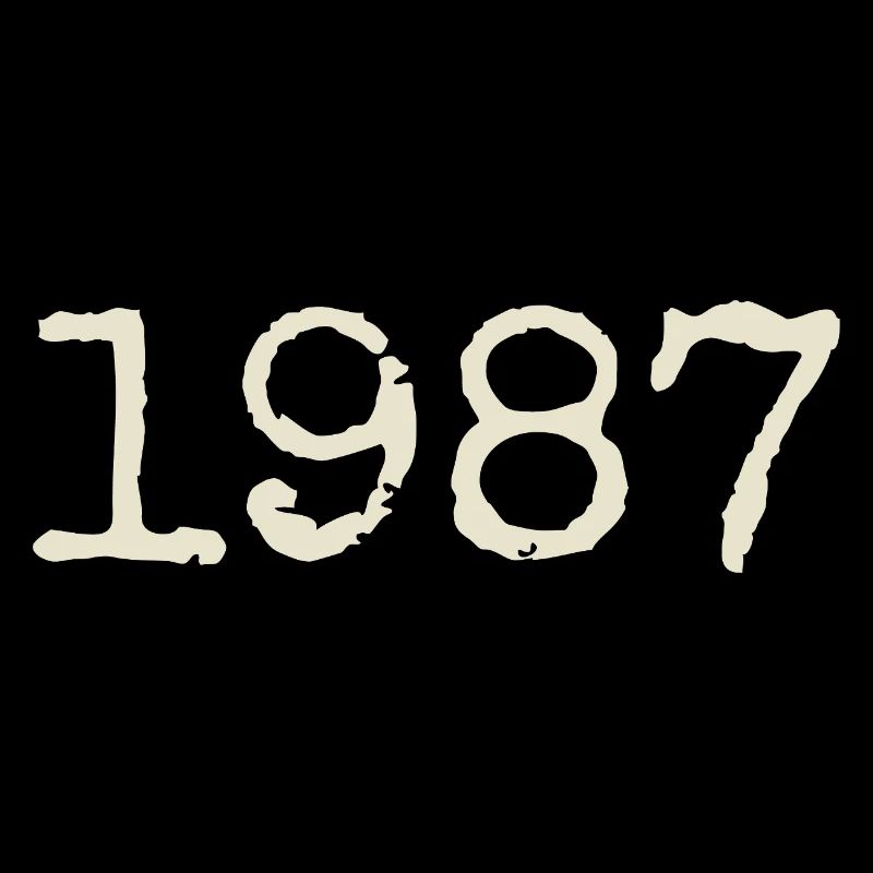 1987 Birthday Gift - Awesome since 1987