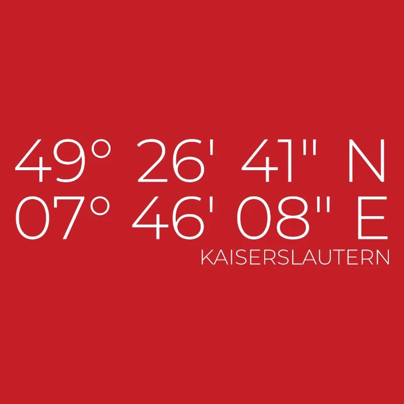 coordinates Kaiserslautern