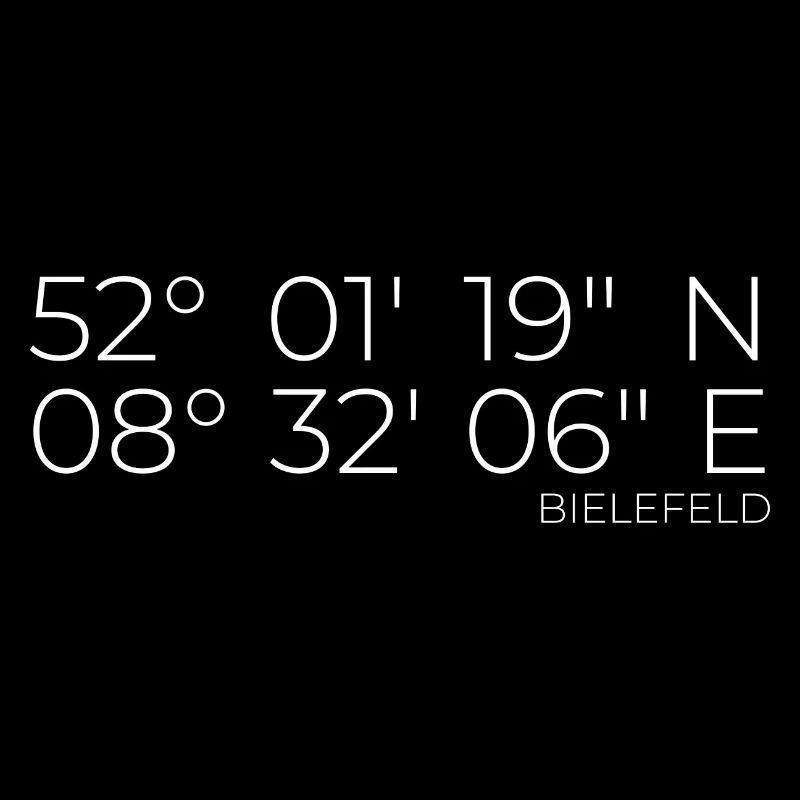 Coordinates Bielefeld