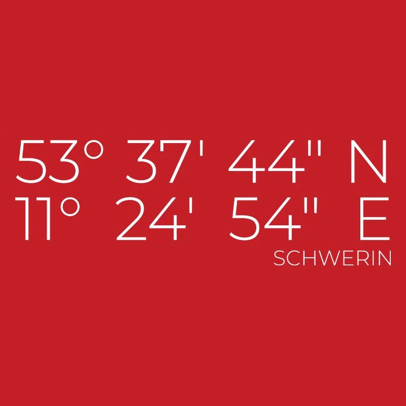 coordinates Schwerin
