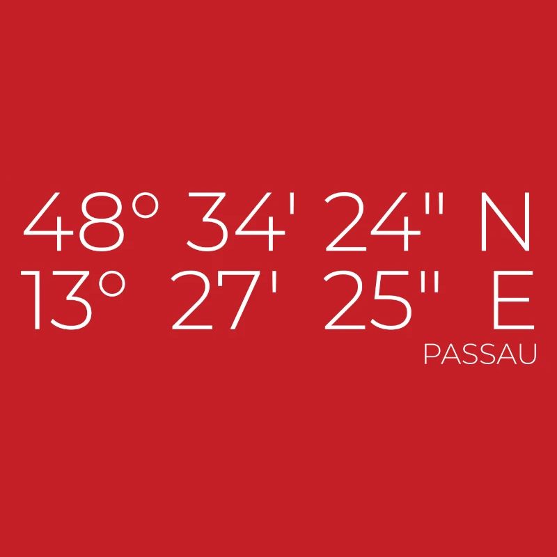 Coordinates Passau