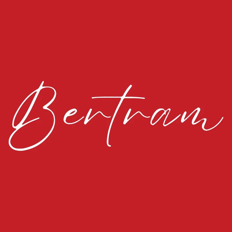 Bertram Nom avec B Nom de garçon Garçon Naissance Bébé