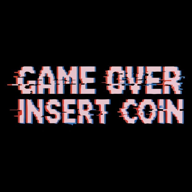 Arcade rétro jouant à Pixel Glitch