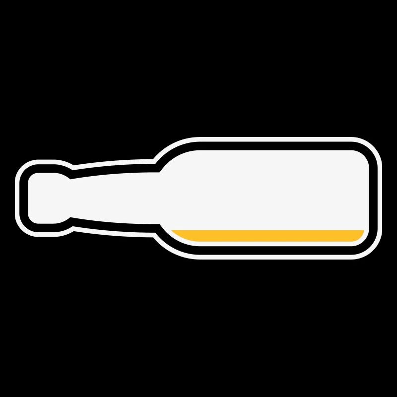 Beer Bottle Empty (Beer Beer Symbol / POS 3C)
