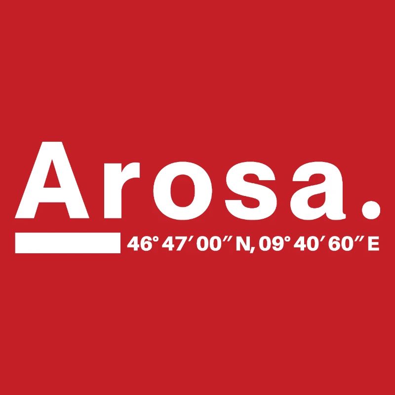 Arosa coordinates Graubünden Aroser Aroserin