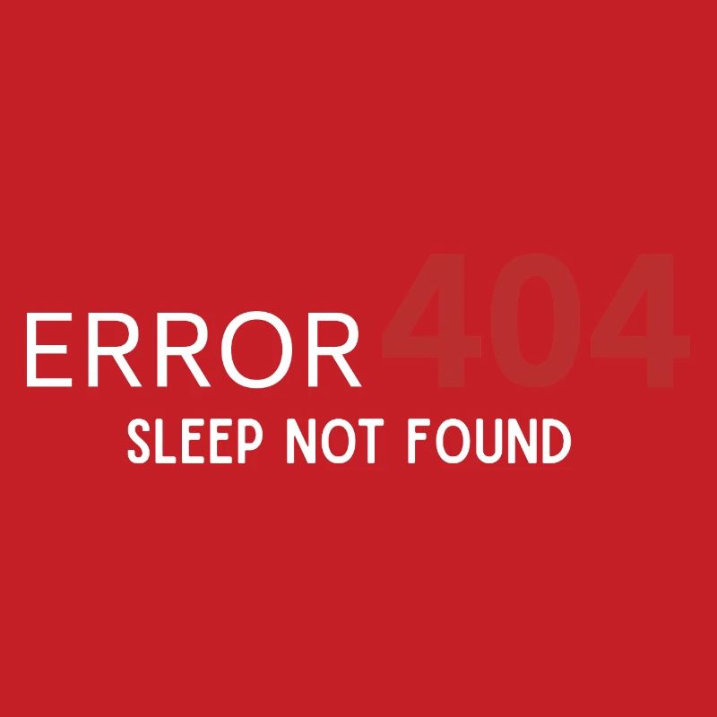 Error 404 Sleep Not Found – Pattern for Developers