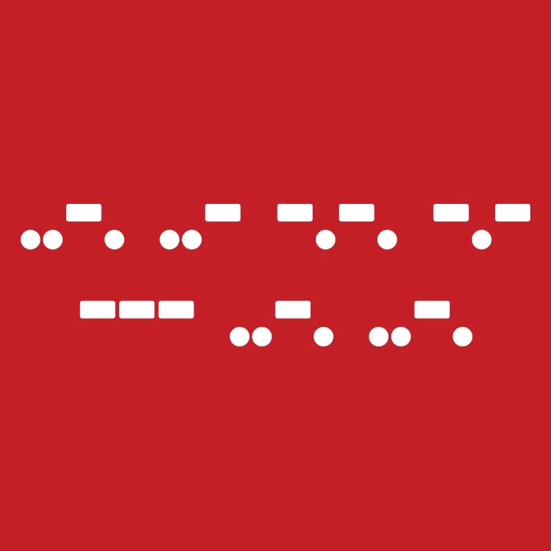F*** Off en code Morse