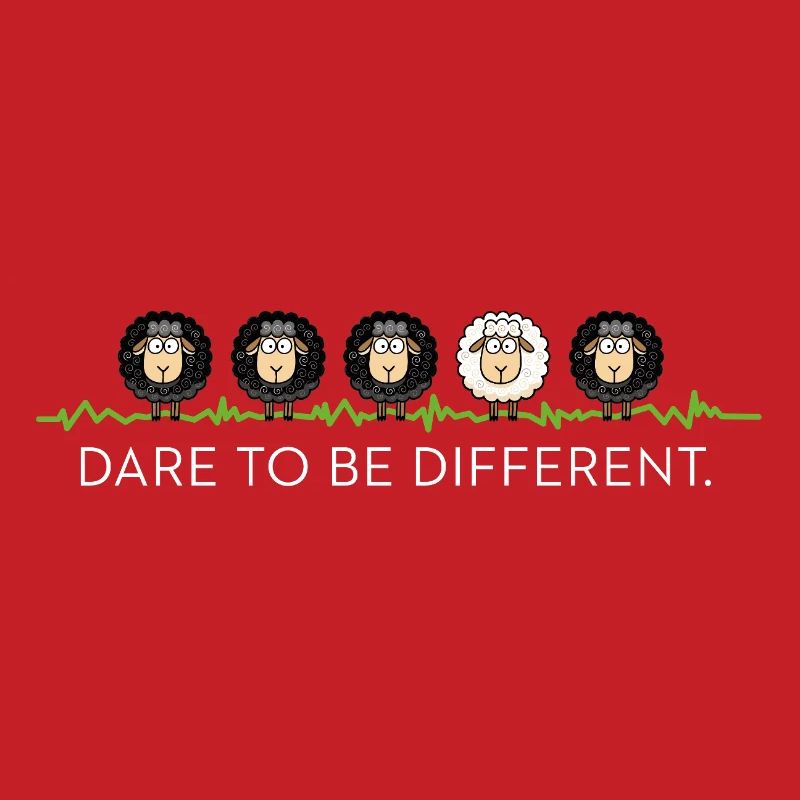 Be Different – Black Sheep