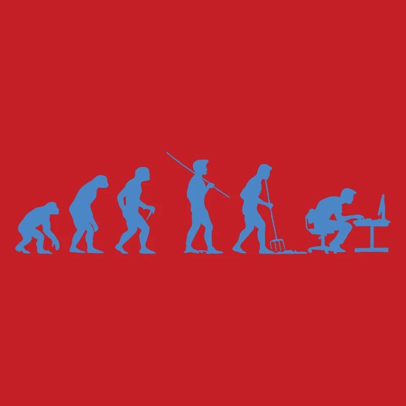 Programmierer Evolution Informatiker Entwickler
