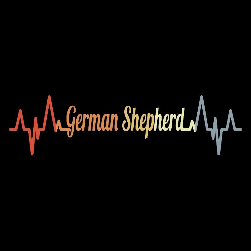 German Shepherd Pulse Beat