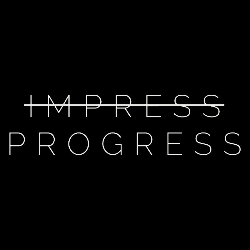 IMPRESSIONNER LE PROGRÈS