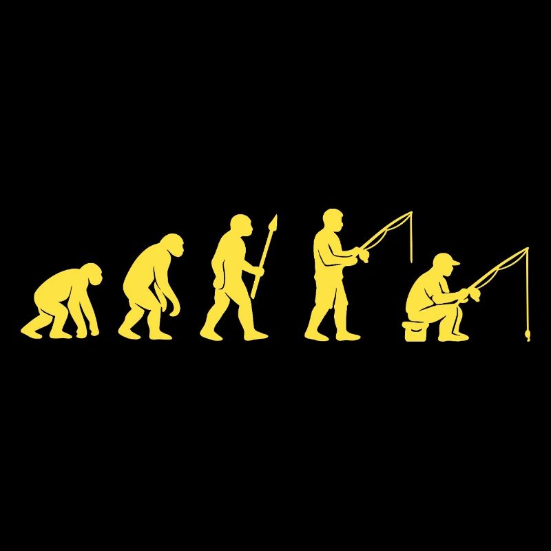 Fischereievolution Pfad Design