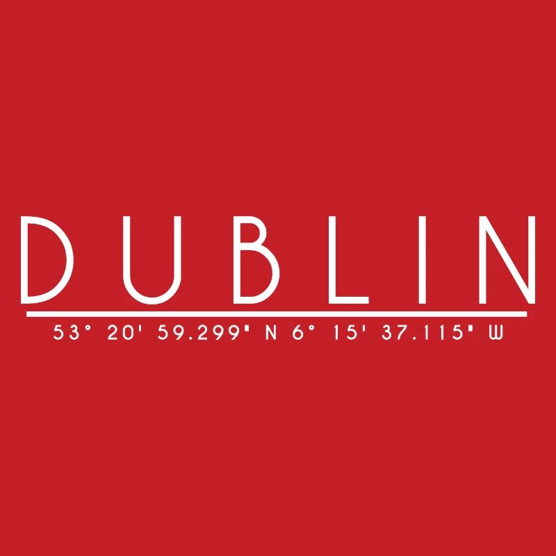 Conception des coordonnées de DUBLIN