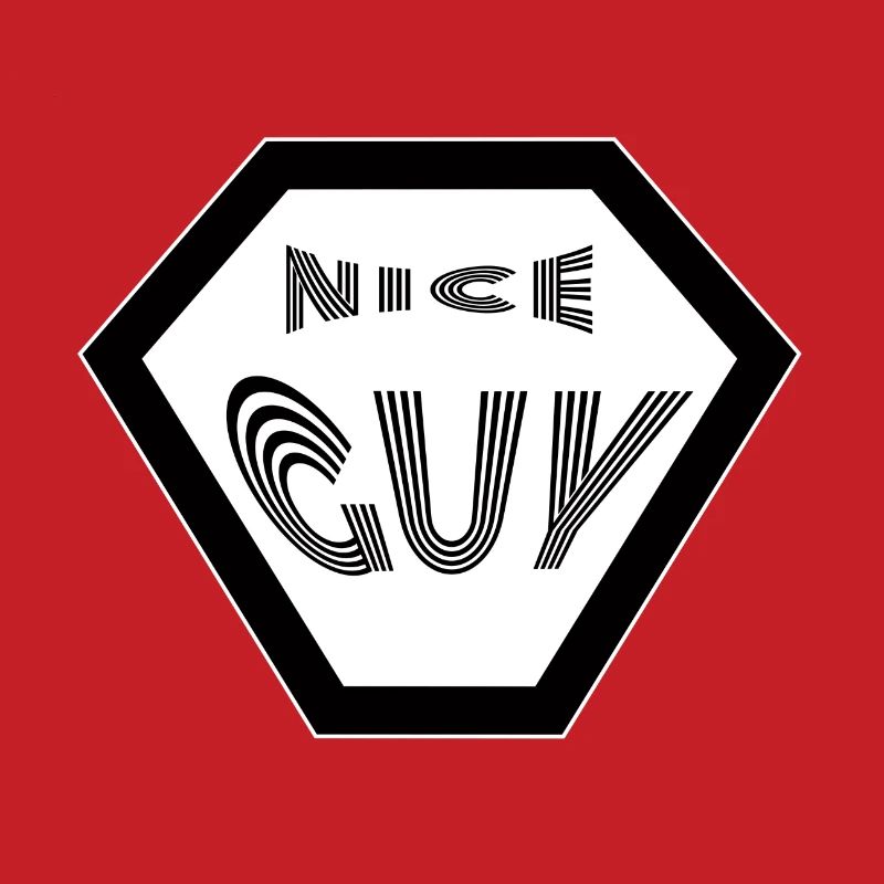 NICE GUY netter Junge netter Typ