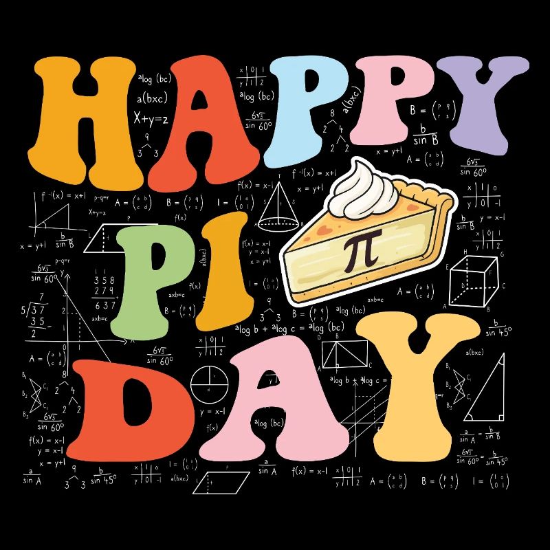 Happy Pi Day 3.14 Math Class Science Nerd