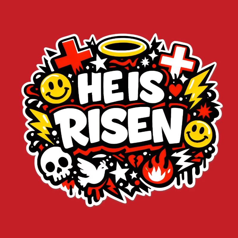 he is risen