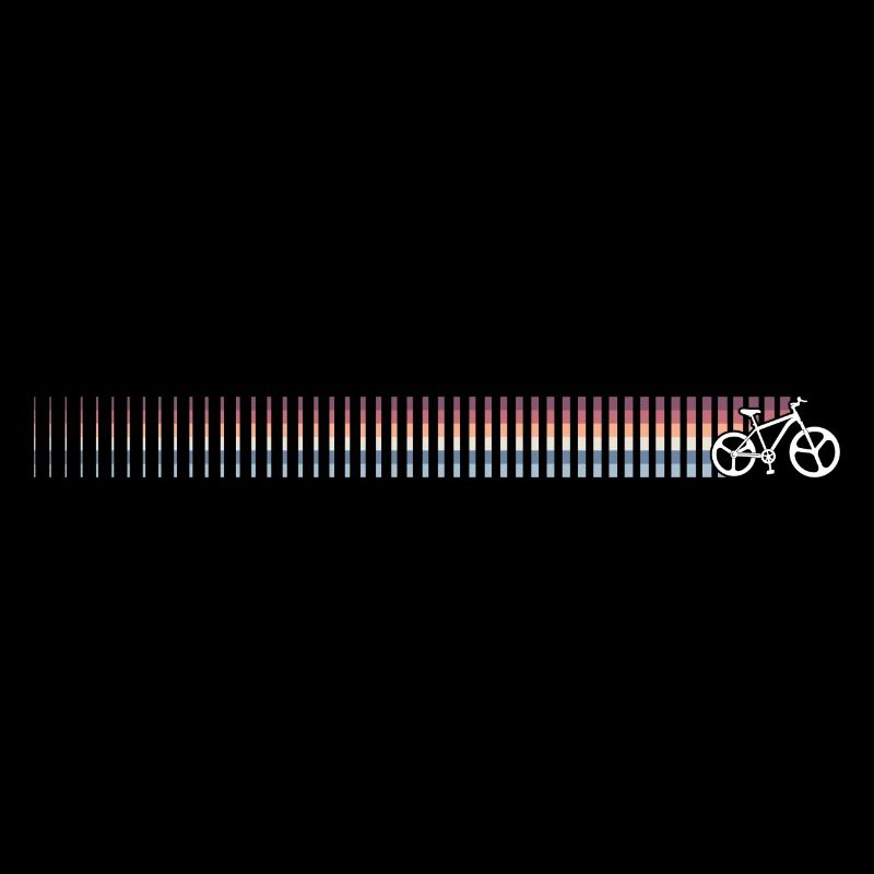 Dégradé code-barres Sunset