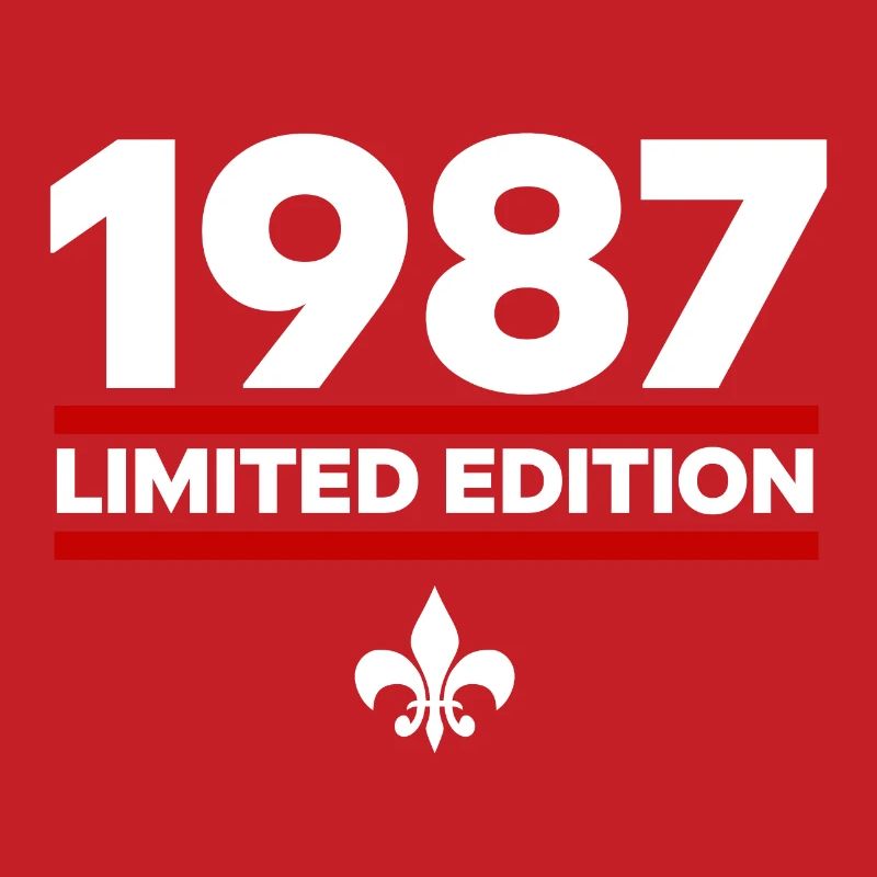 Édition limitée de 1987