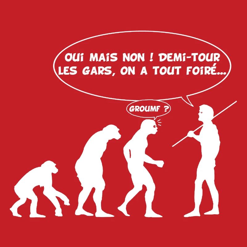 Erreur d'évolution (blanc)