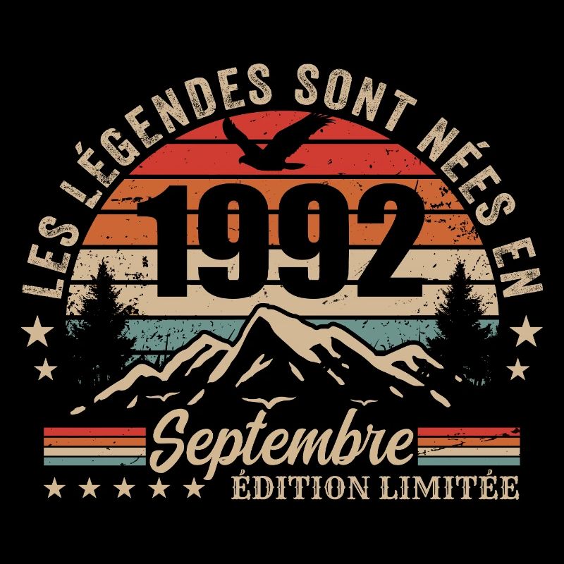 Legendary since September 1992 | September 1992