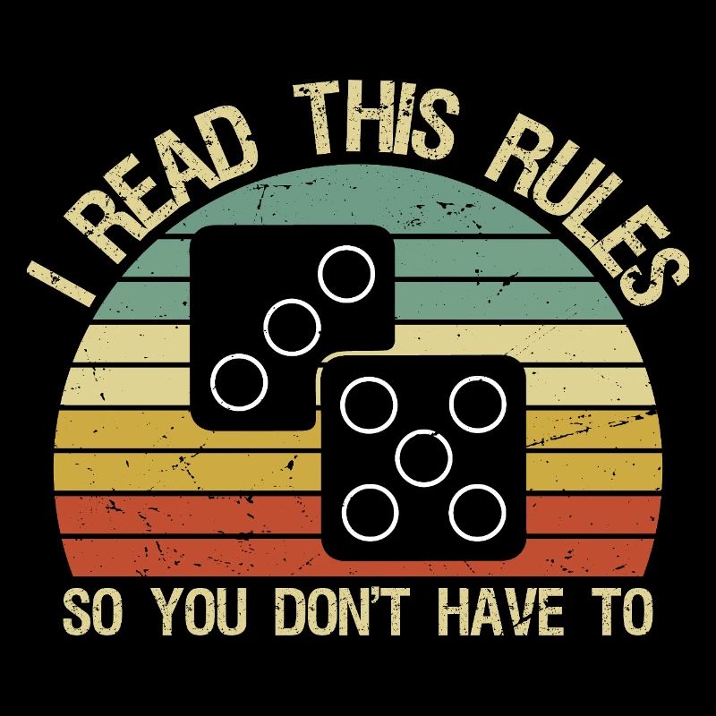 Game Night Funny Board Games I Read This Rules