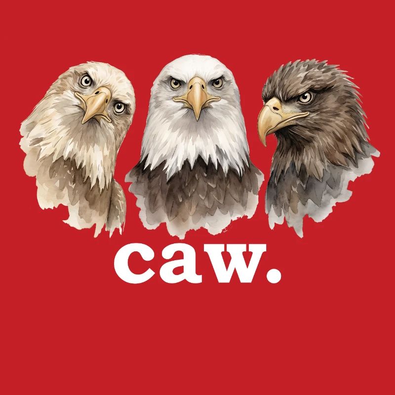 eagle croak funny eagle lover funny croak