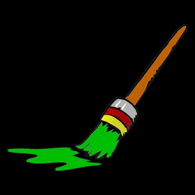 Conception de pinceau graffiti urbain