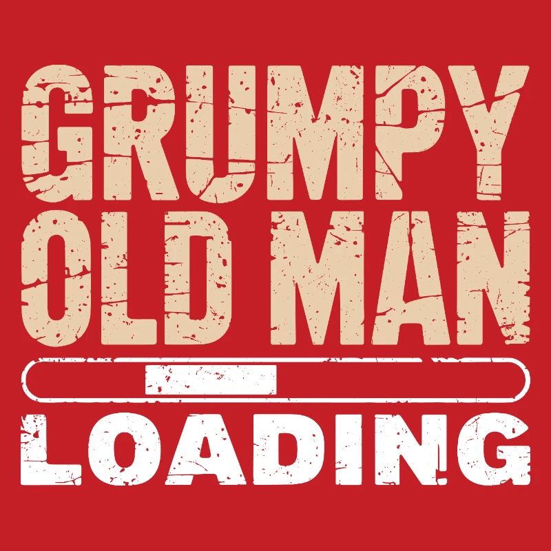 Grumpy Old Man Loading