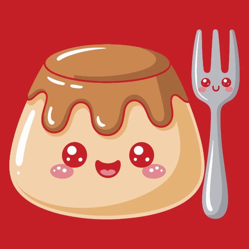 Pudding à la fourchette