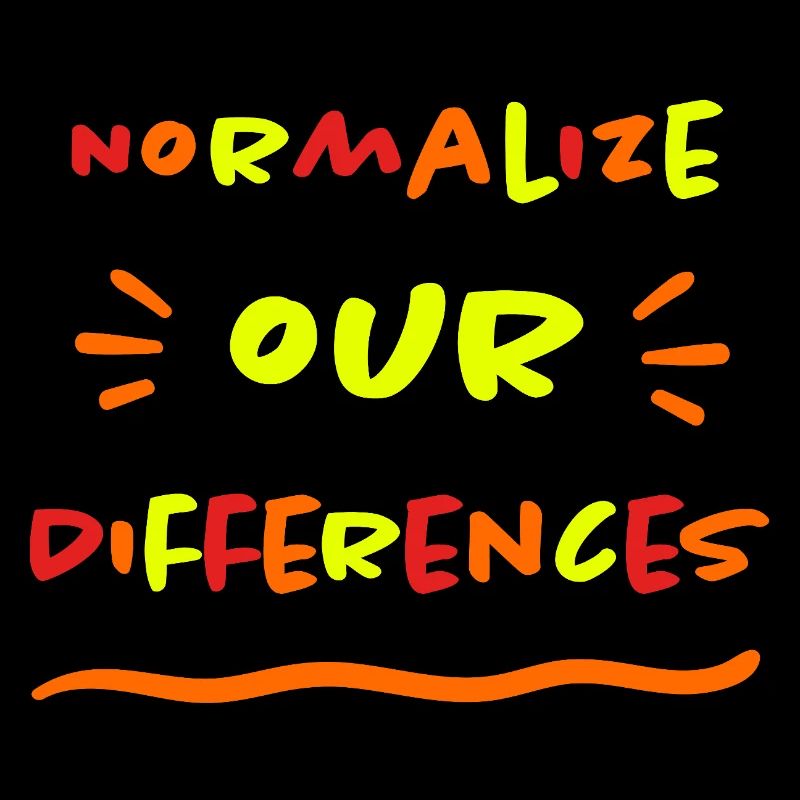 Normalize our Differences - Inklusion - neon