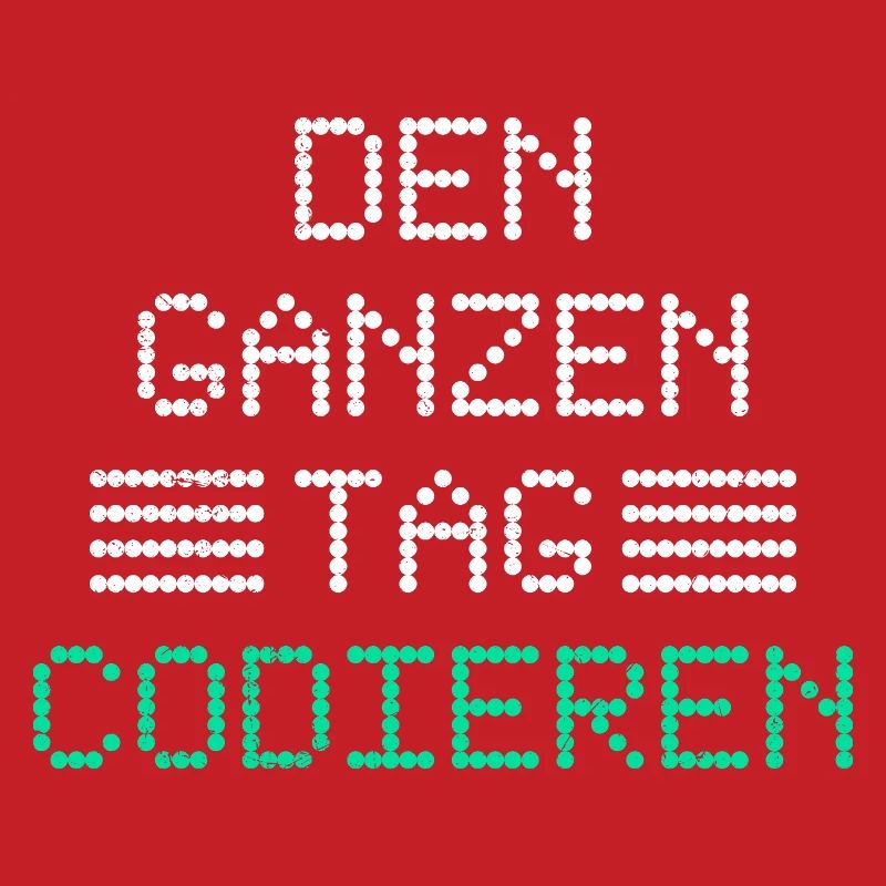 Nerd Computer CODING ALL DAY FUNNY