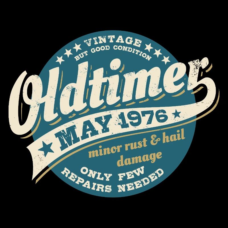 Oldtimer Mai 1976 - Geburtstag - Geschenk