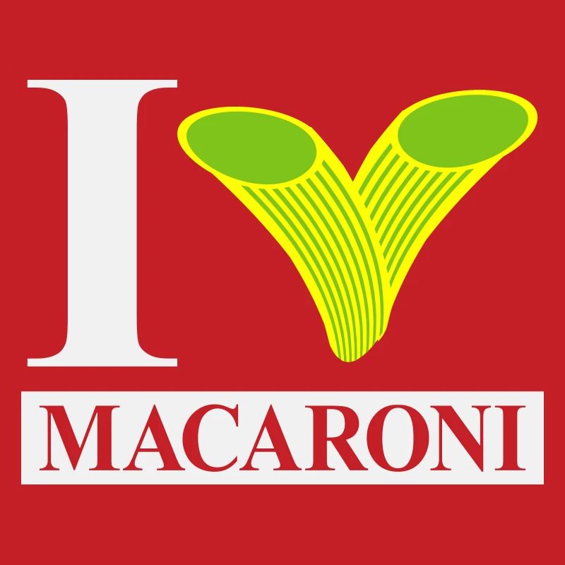 J’adore les macaronis