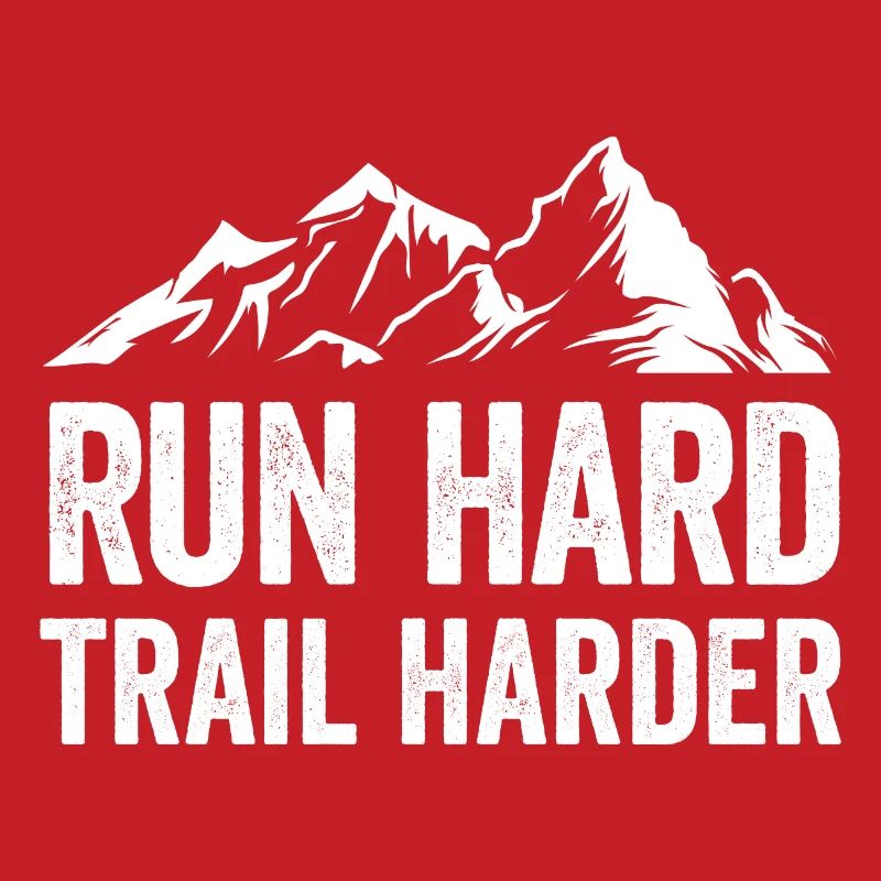 Courez fort. Trail plus difficile