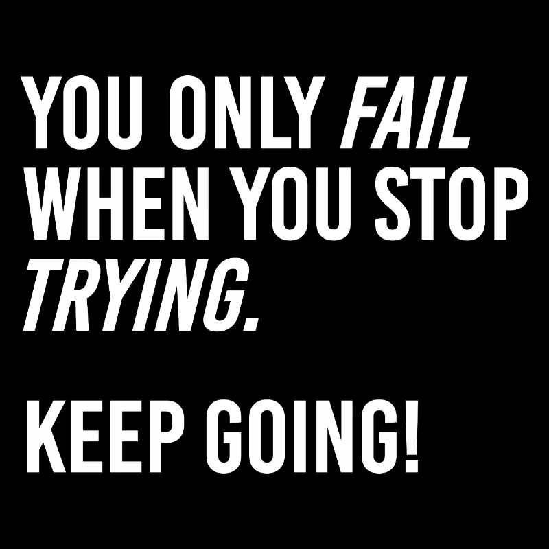 Keep going